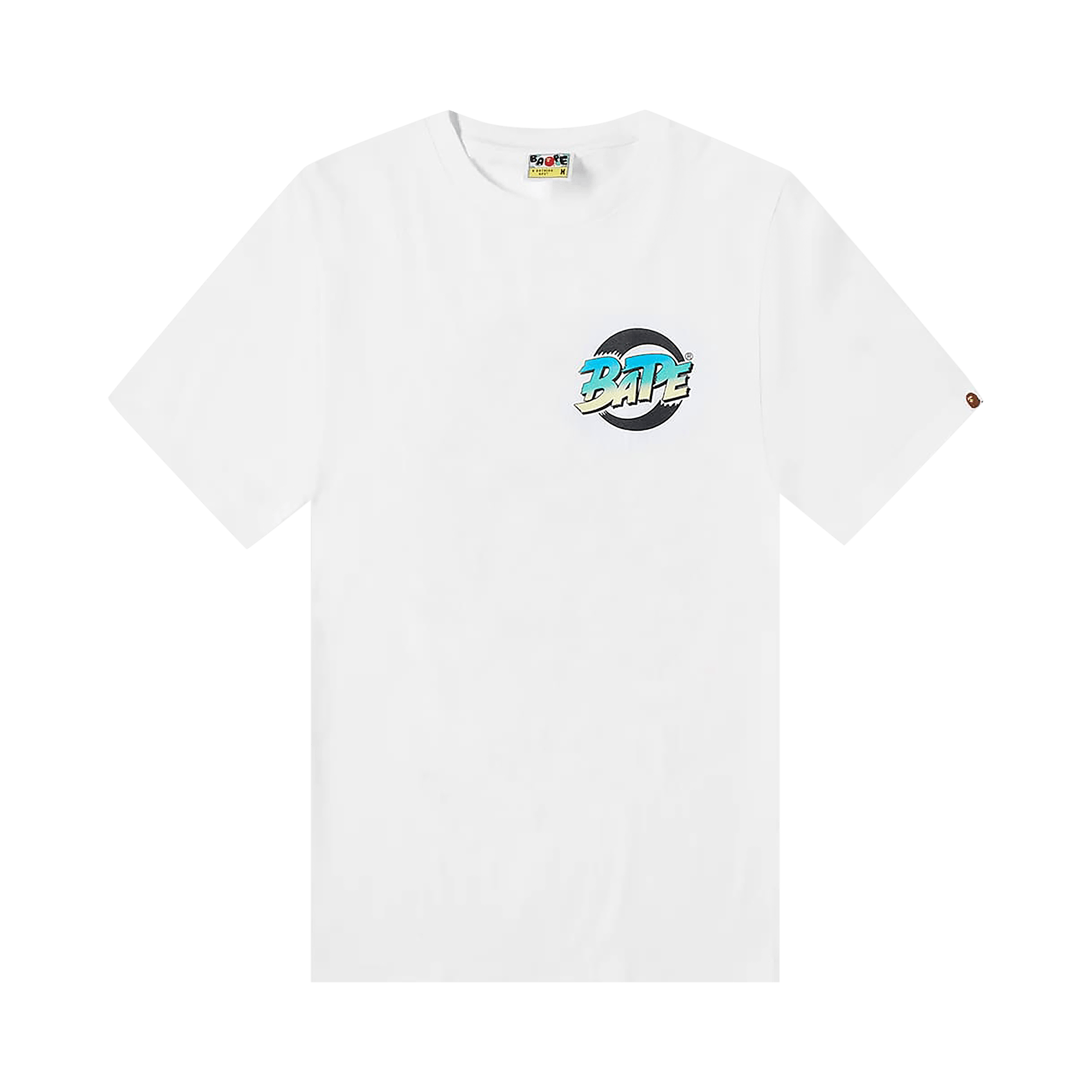 BAPE Japan Culture Karate Tee 'White'