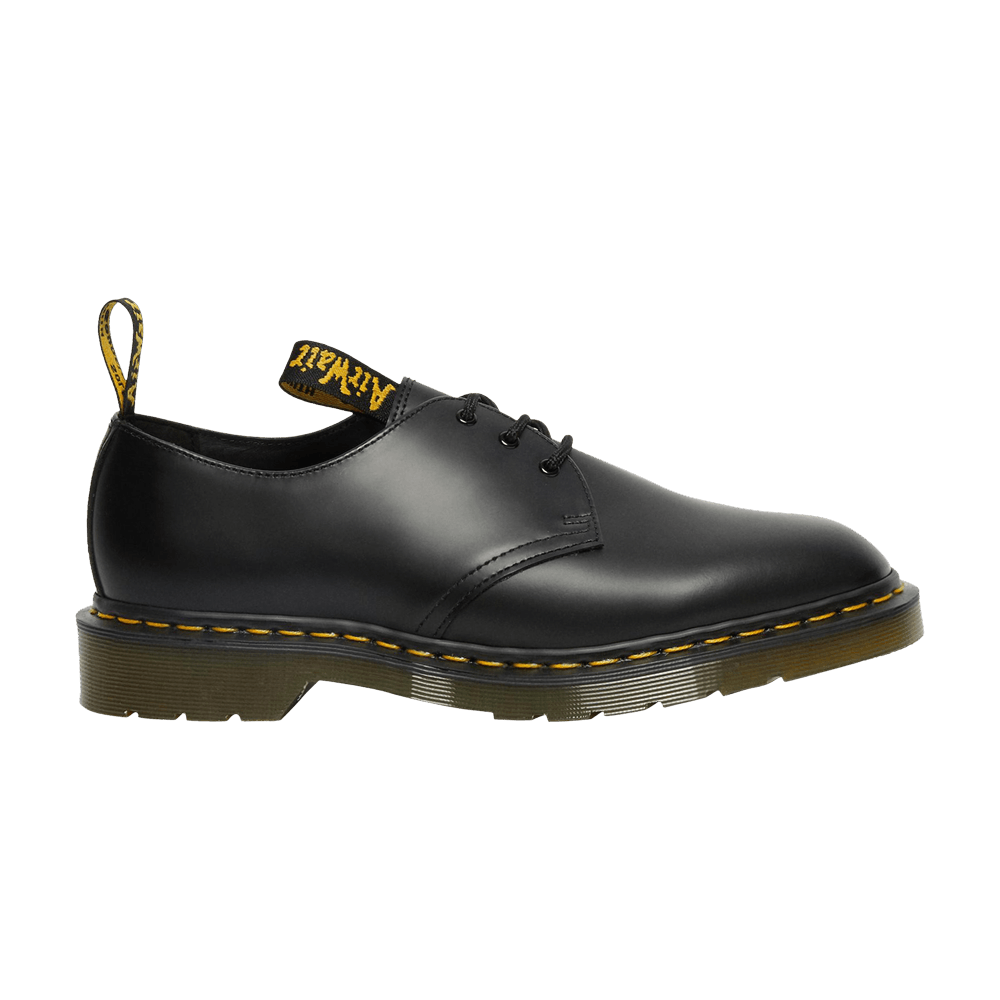 Pre-owned Dr. Martens' Engineered Garments X 1461 'black Smooth'