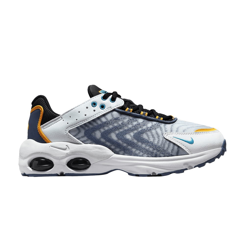 Nike Air Max TW GS 'White Blue Laser Orange'