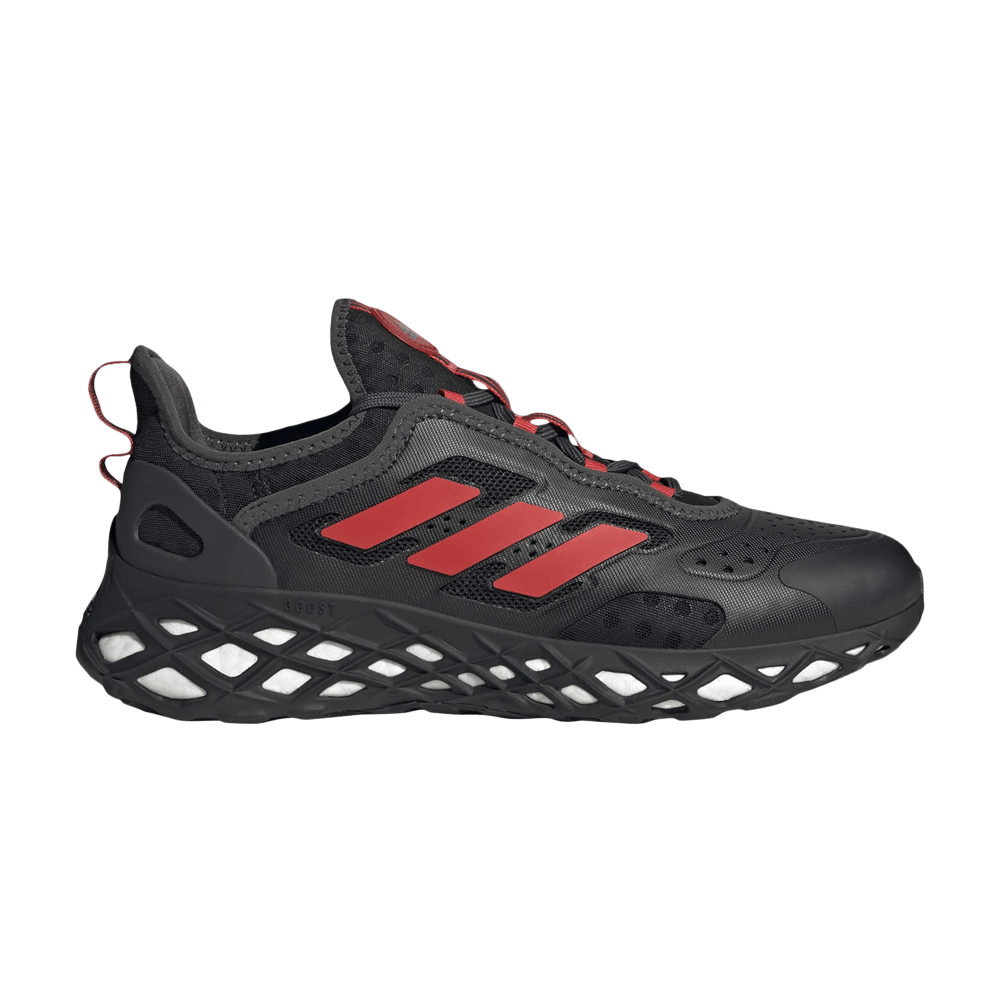 Web Boost 'Black Red'