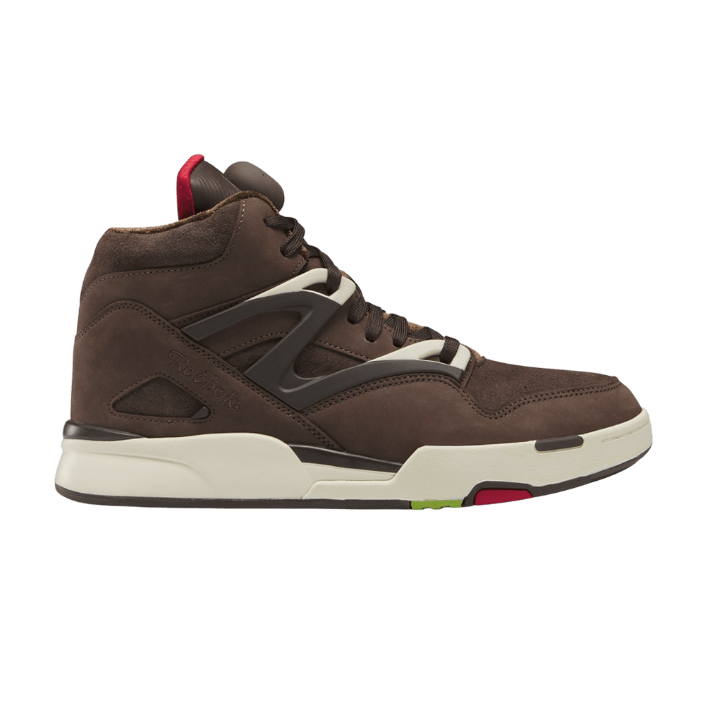 Reebok Pump Omni Zone II Grizzly Brown