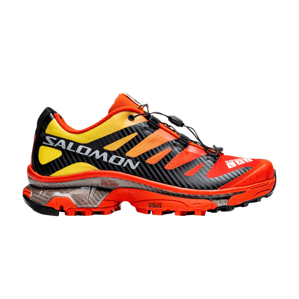 Salomon XT-4 OG Fiery Red Empire Yellow