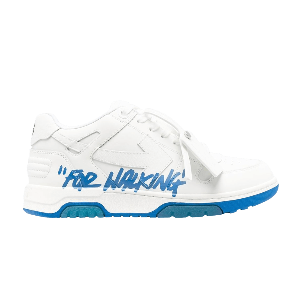 Off-White Out of Office 'For Walking - White Blue'
