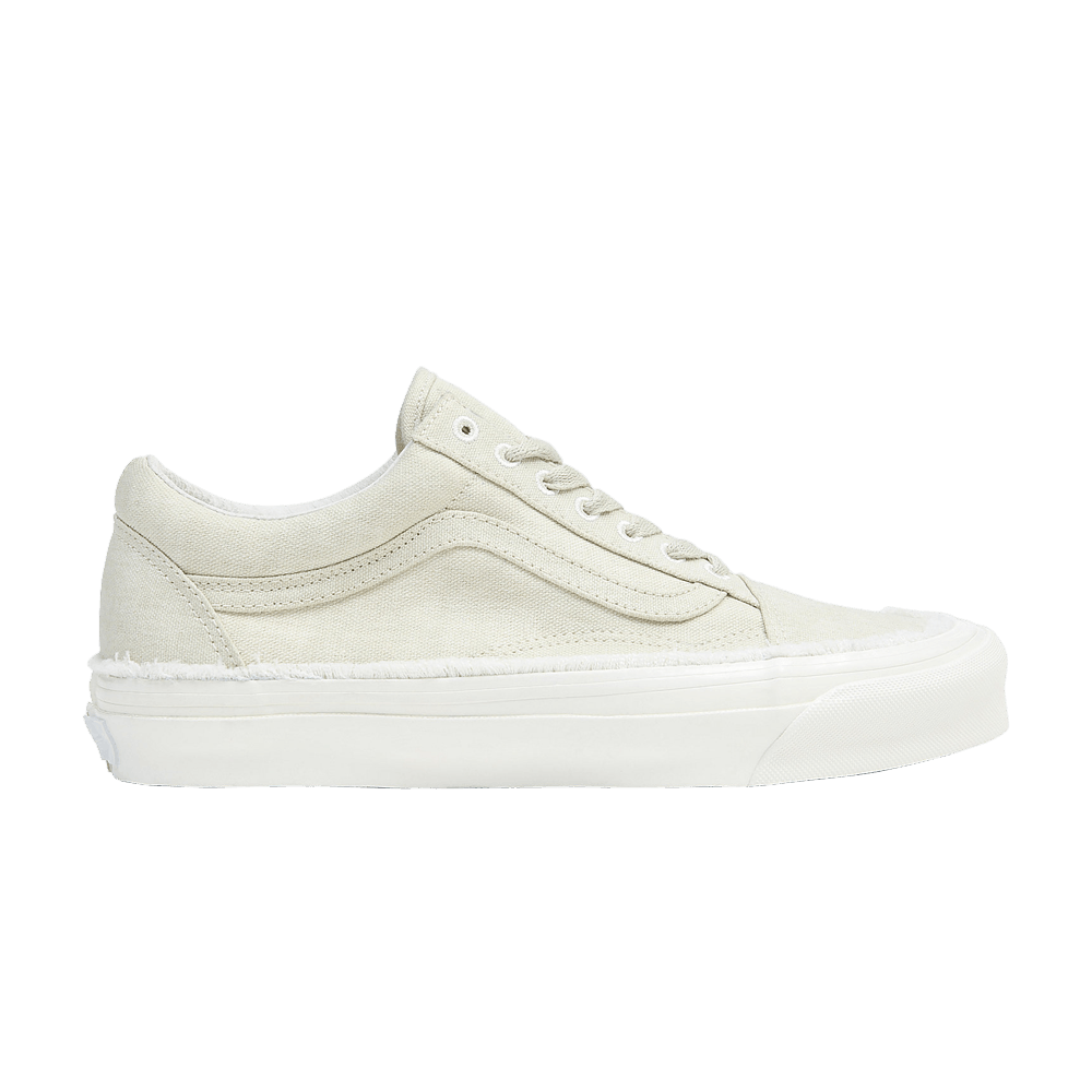 Vans OG Old Skool LX 'Raw Edge - Vintage White'