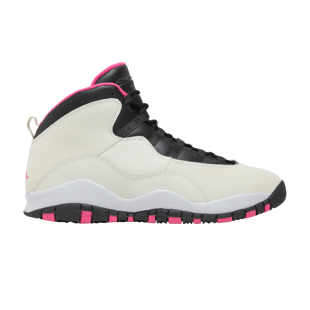 Air Jordan 10 Retro GG 'Vivid Pink'