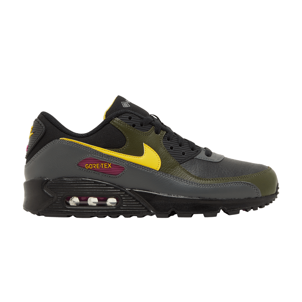 Nike Air Max 90 GORE-TEX 'Tour Yellow Cargo Khaki'