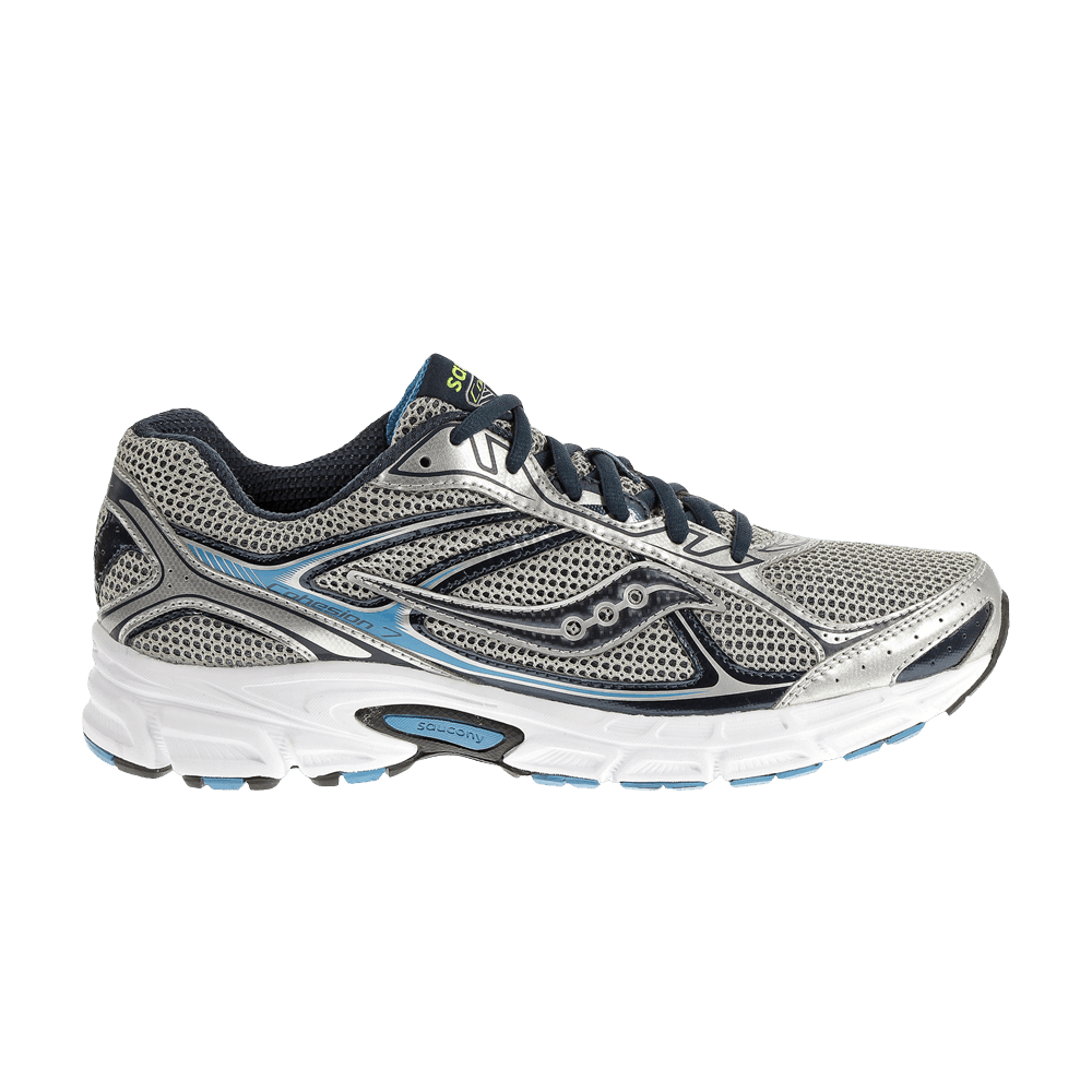 Saucony Cohesion 7 'Silver Navy'