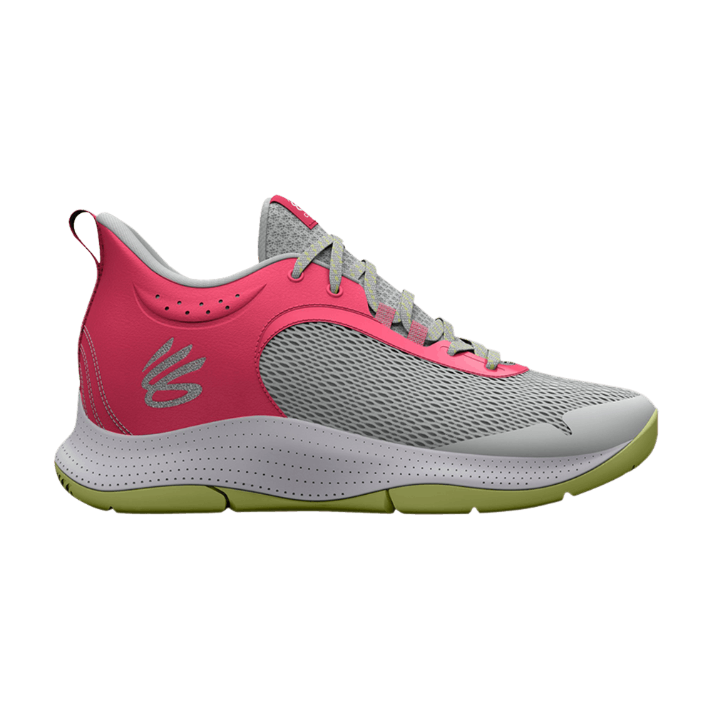 Buy Curry 3Z6 'Grey Mist Pink Shock' - 3025090 104 | GOAT