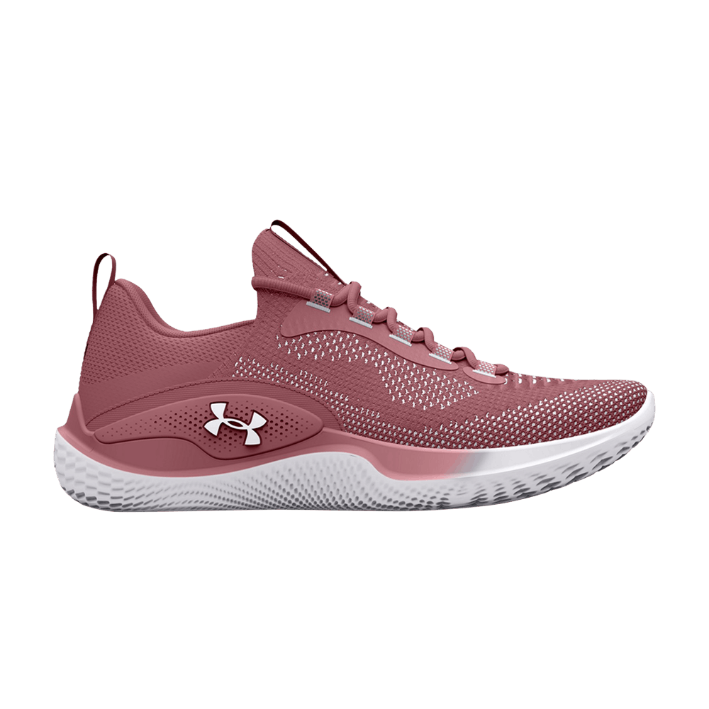 Pre-owned Under Armour Wmns Flow Dynamic 'pink Elixir'