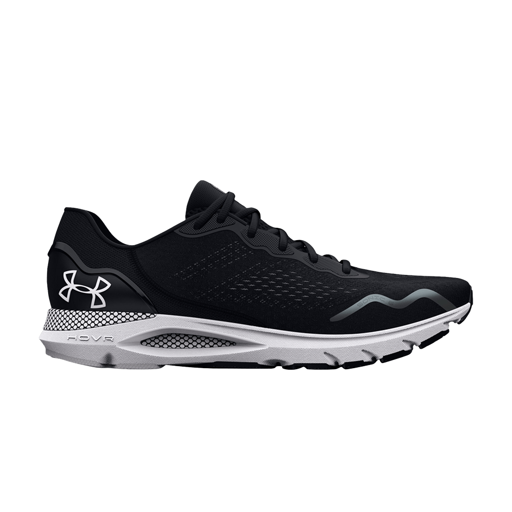 Pre-owned Under Armour Hovr Sonic 6 'black White'