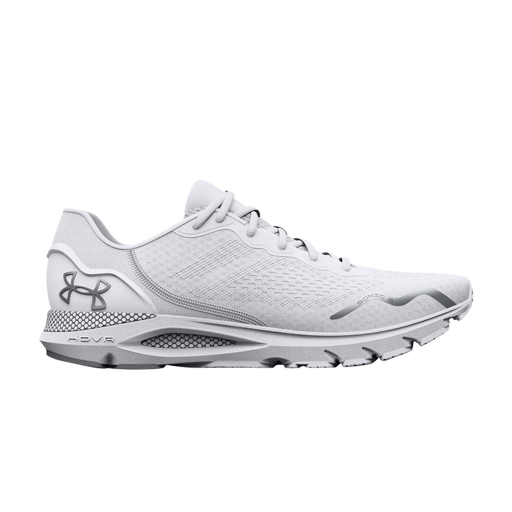Pre-owned Under Armour Hovr Sonic 6 'white Metallic Silver'