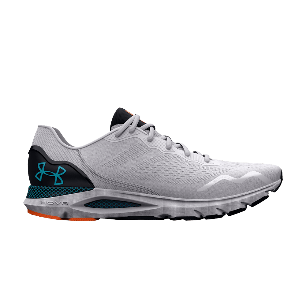 Pre-owned Under Armour Hovr Sonic 6 'white Blue Orange'