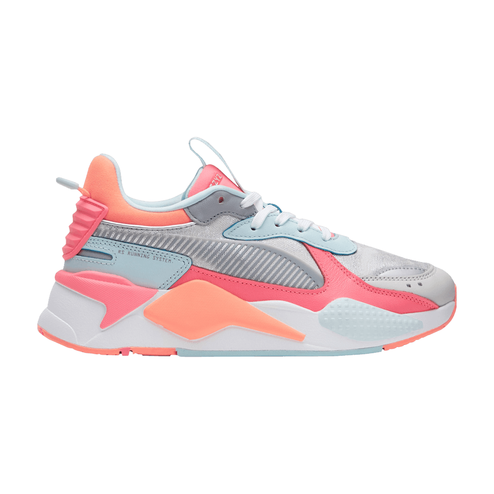 Pre-owned Puma Wmns Rs-x 'club Galactic' In Pink
