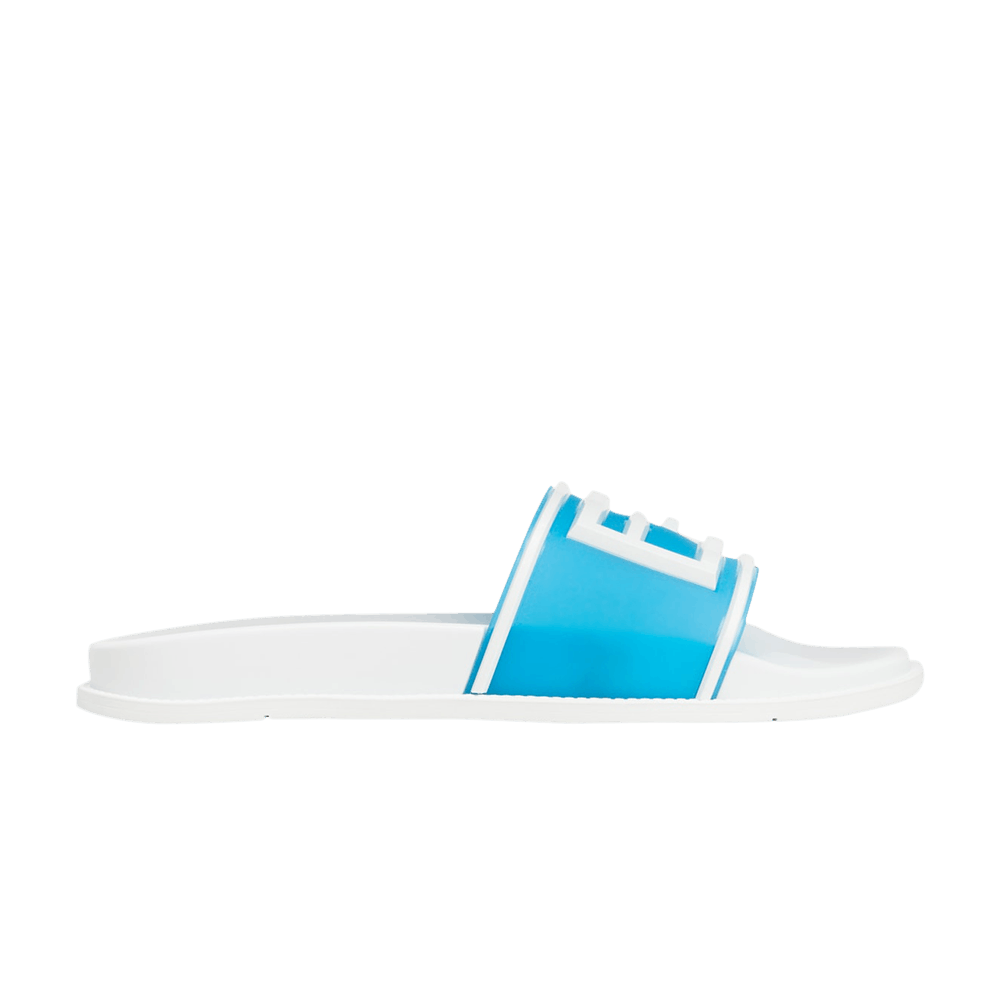 Fendi Slides 'Transparent Blue Sea'