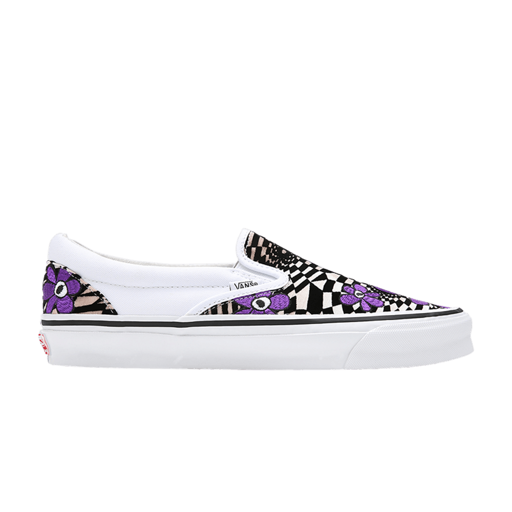 Perks and Mini x Vans OG Classic Slip-On LX 'Heliotrope'