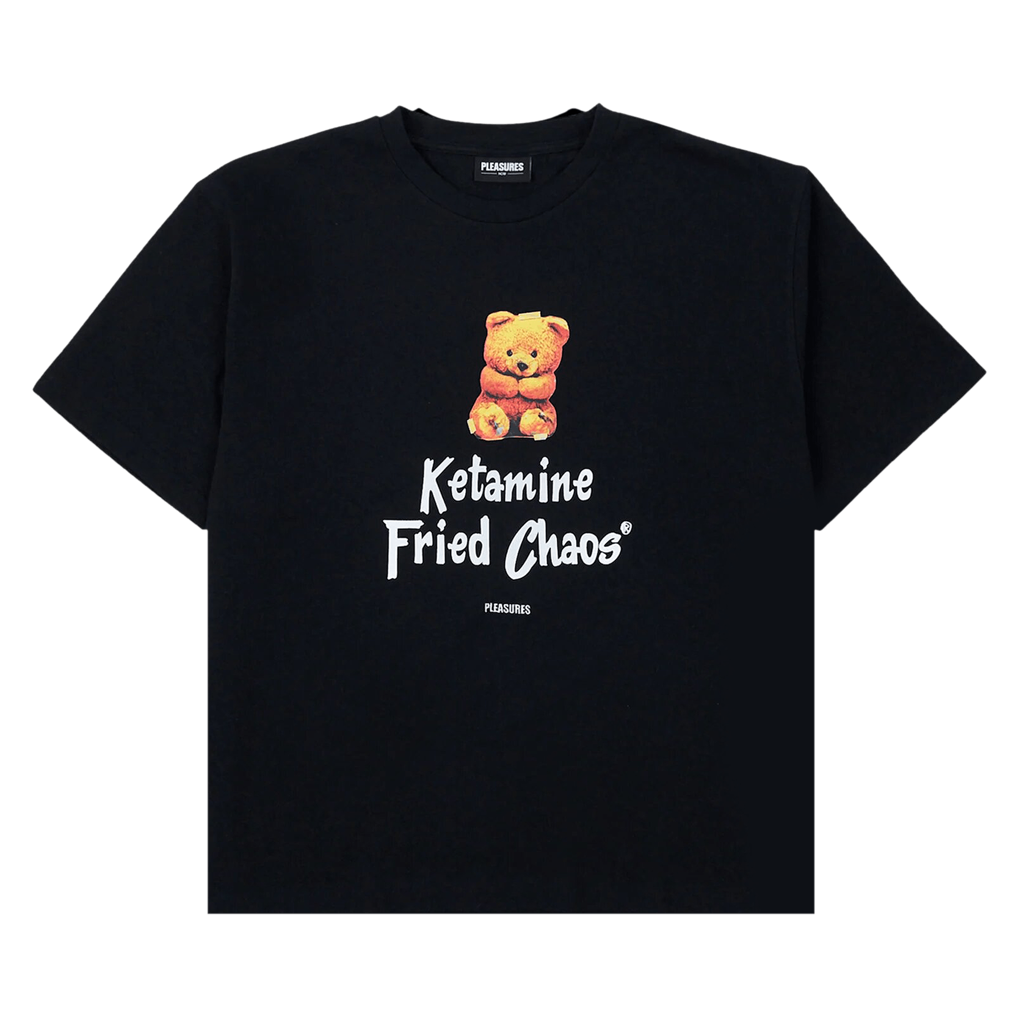Pleasures Ketamine T-Shirt 'Black'