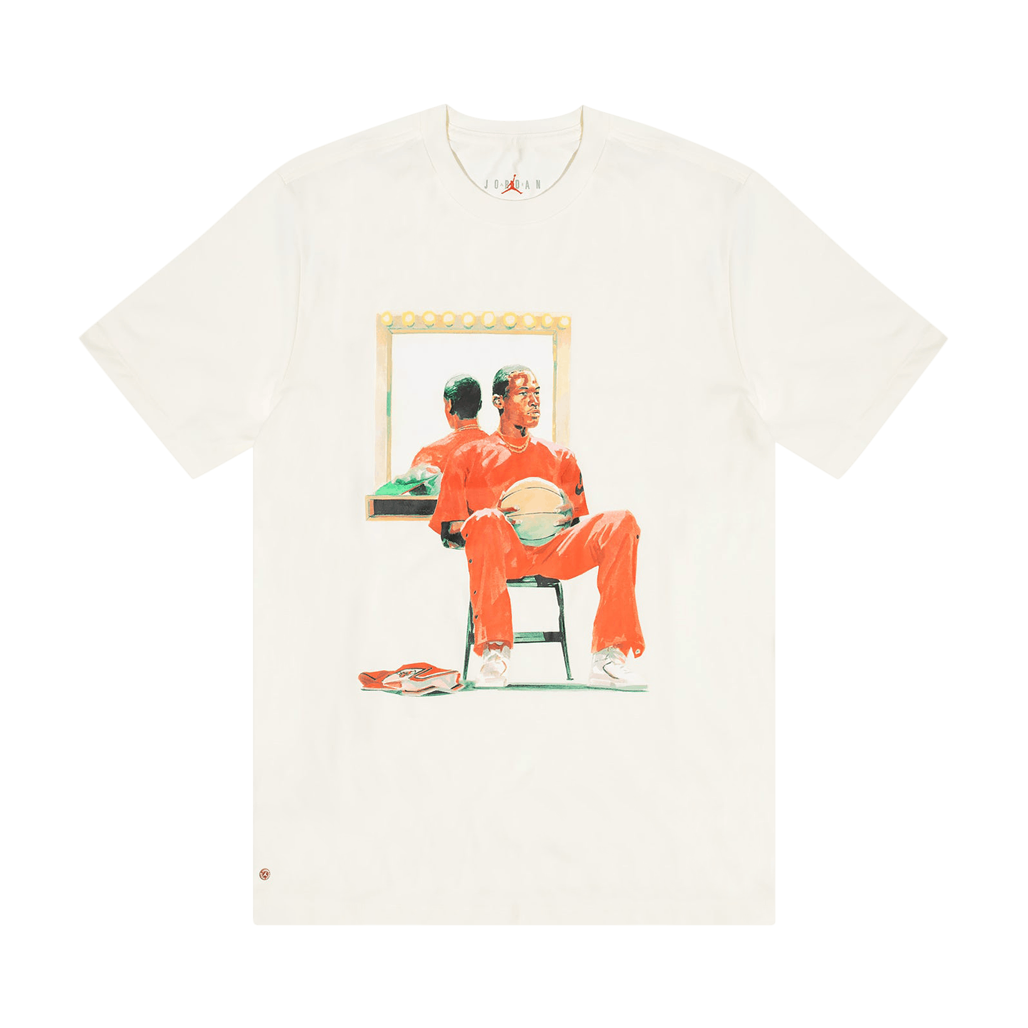 Air Jordan Artist Series By Jacob Rochester Tee 'Sail'