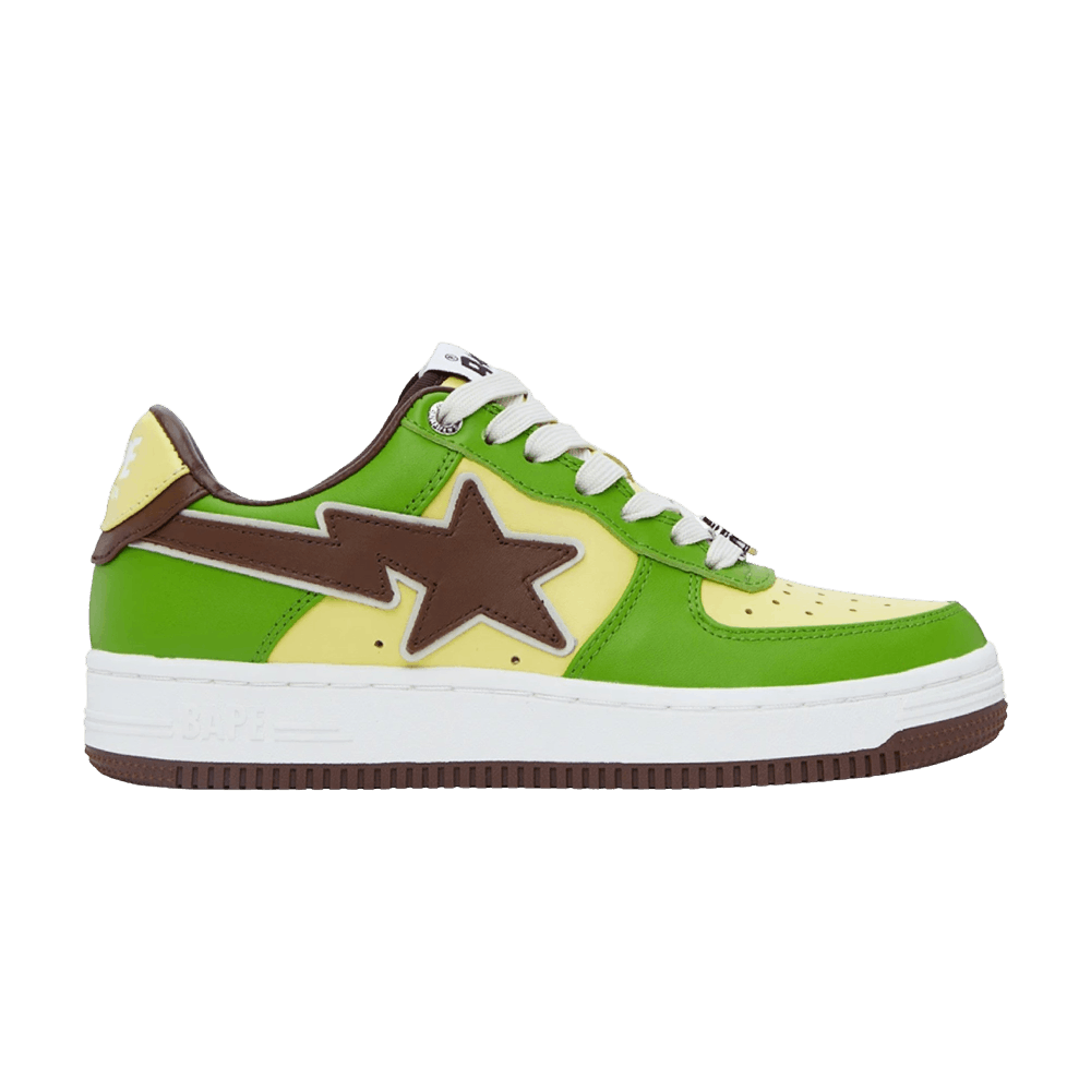 Bapesta 'Green Brown' SSENSE Exclusive
