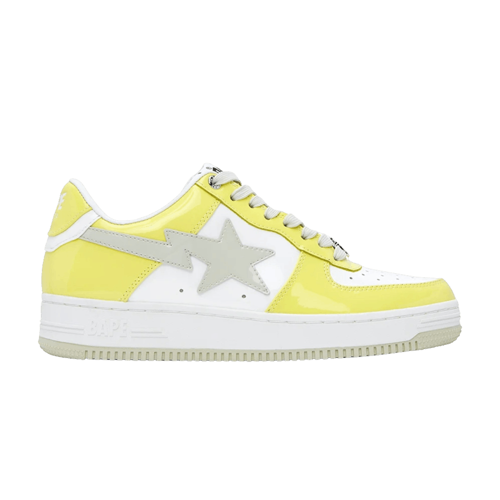Bapesta 'Yellow Grey' SSENSE Exclusive