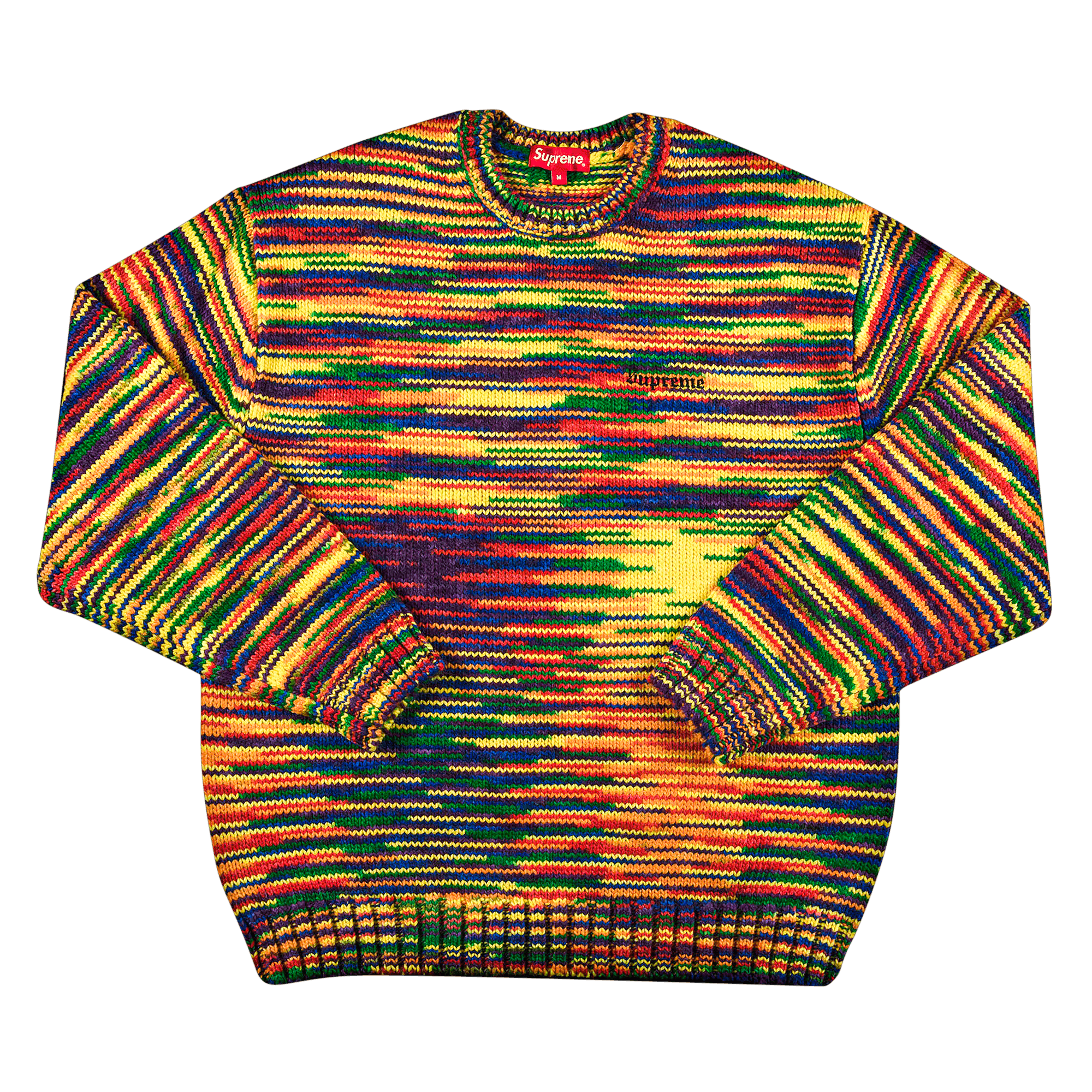Supreme Static Sweater 'Multicolor'