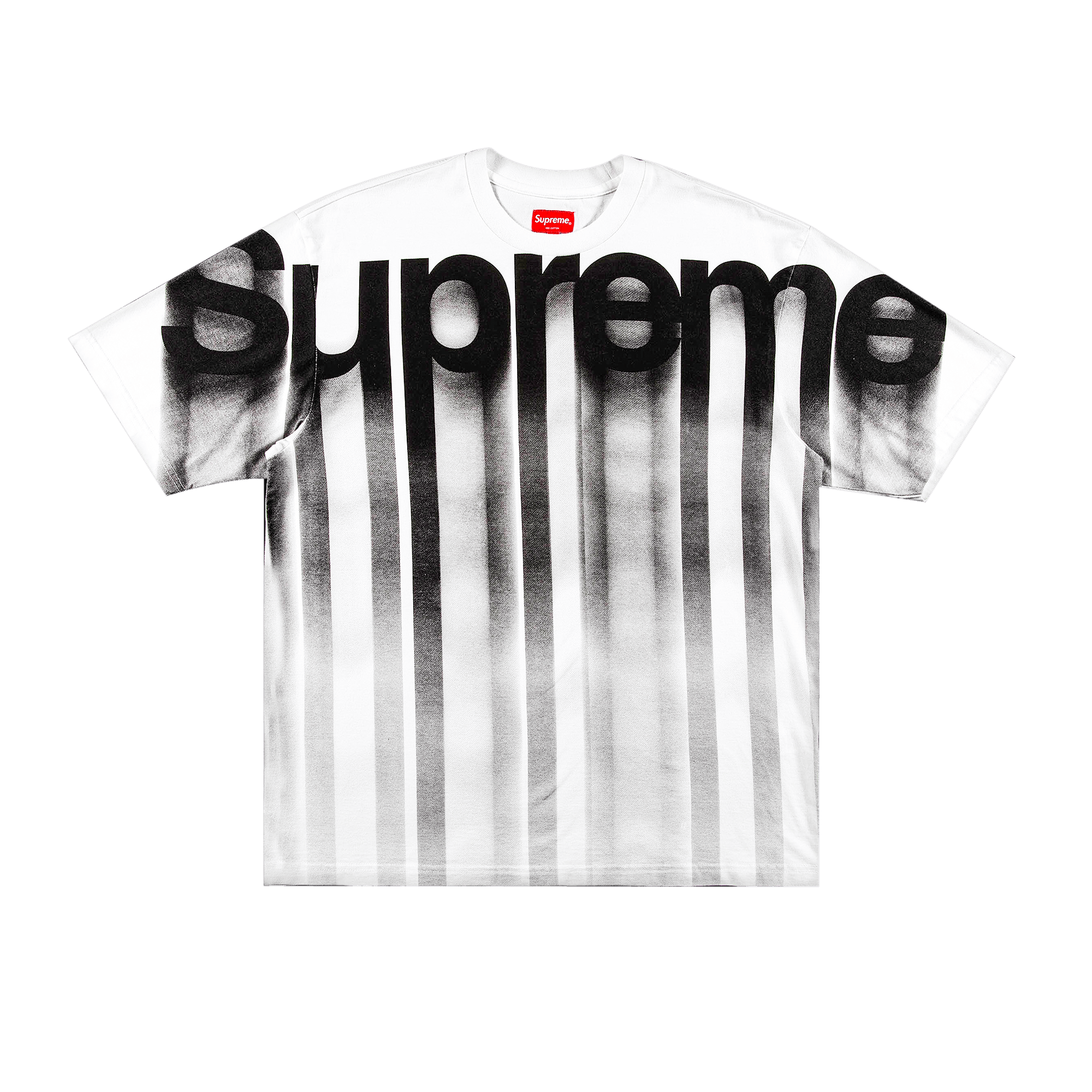 Supreme Bleed Logo Short-Sleeve Top 'White'
