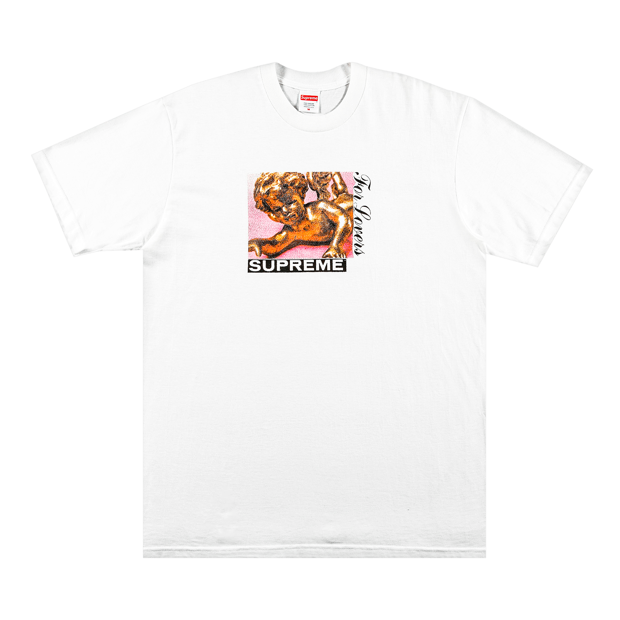 Supreme Lovers Tee 'White'