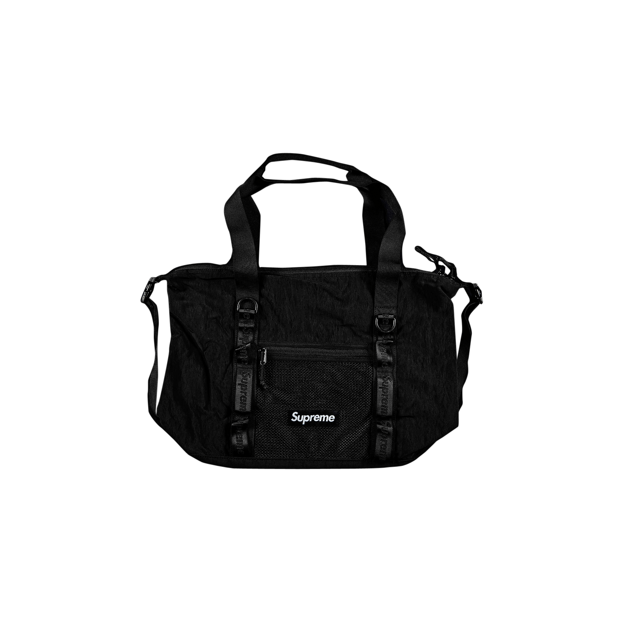 Supreme Zip Tote 'Black'