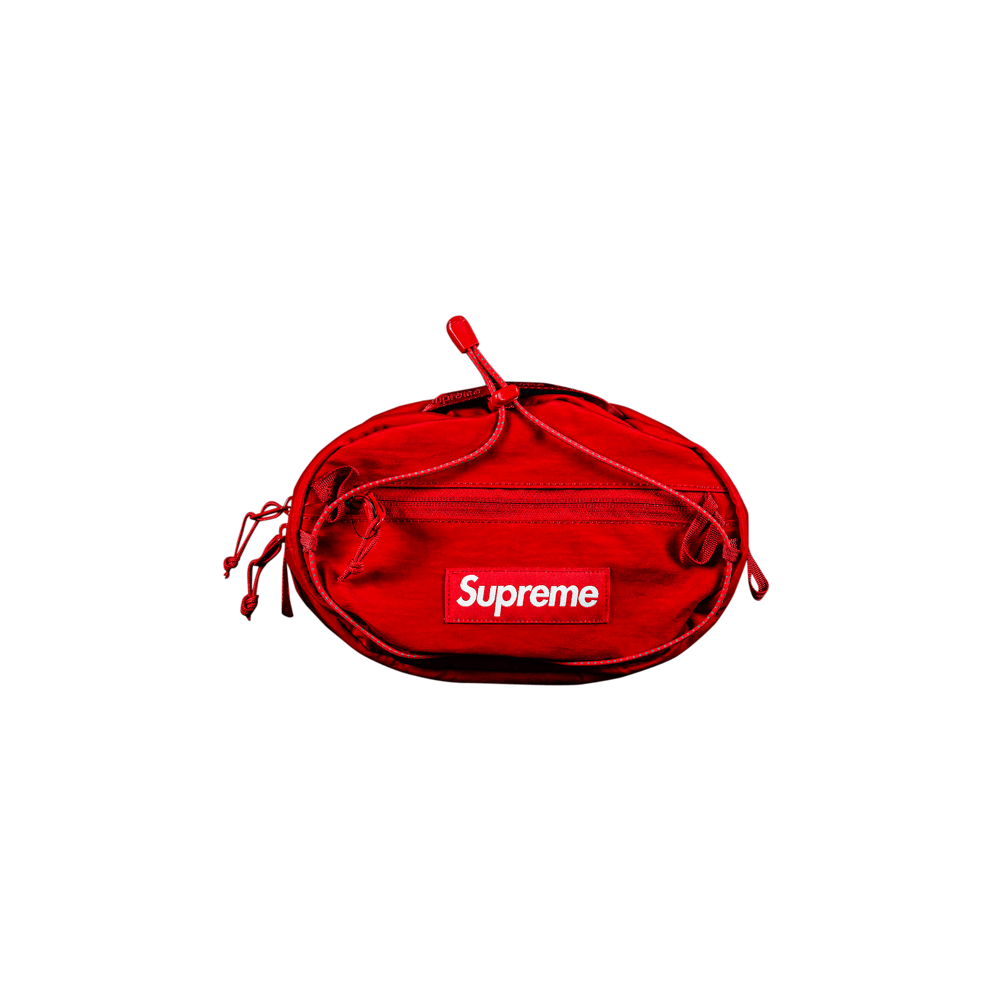 Supreme Waist Bag 'Dark Red'