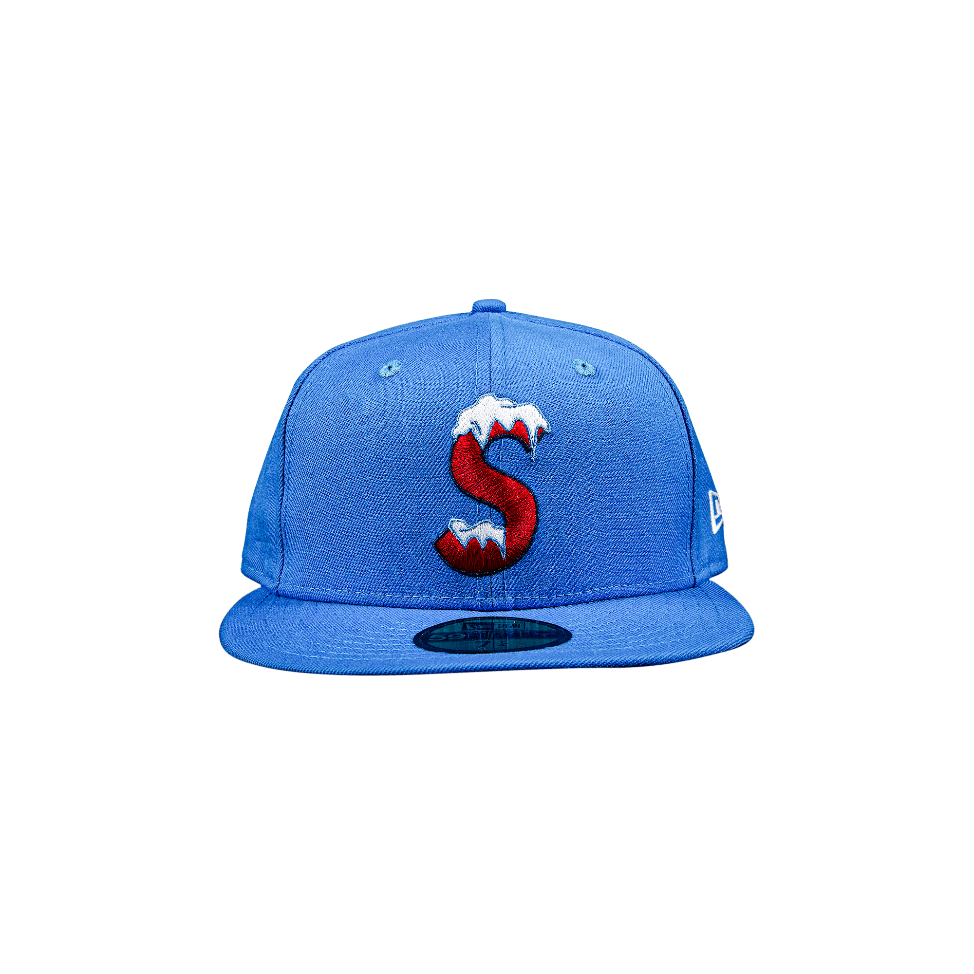 Supreme x New Era S Logo 'Bright Blue'