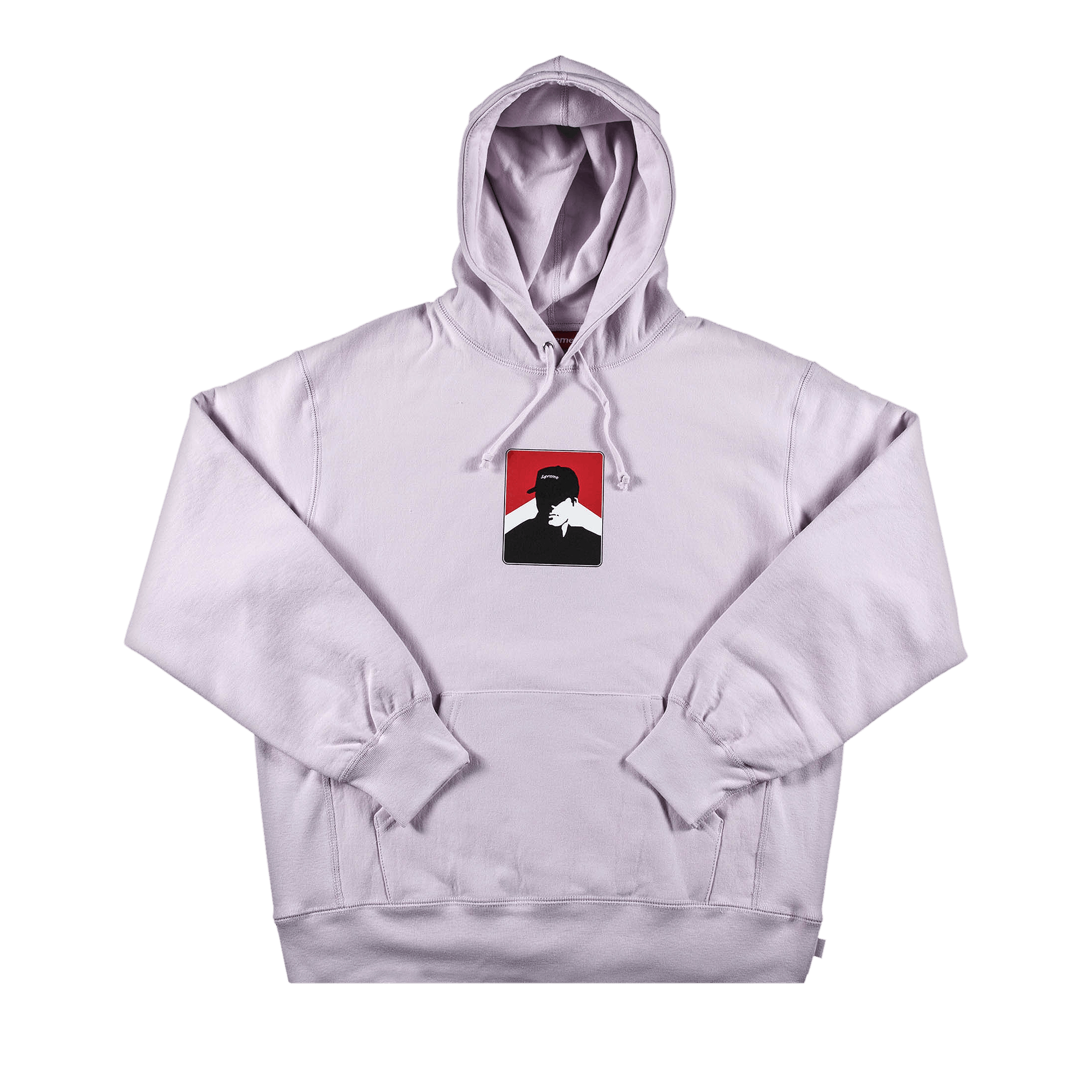Supreme Portrait Hooded Sweatshirt 'Light Purple'