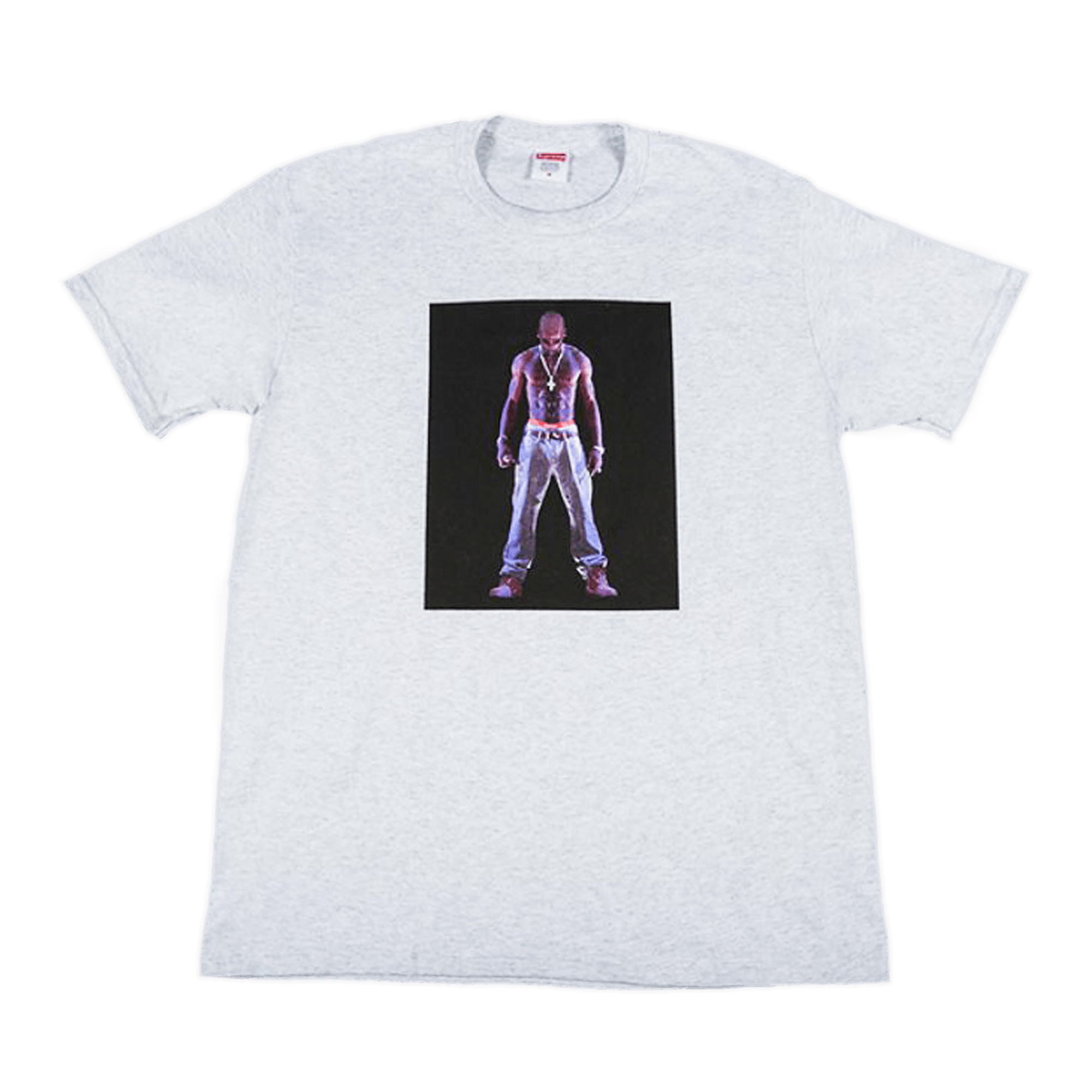 Supreme Tupac Hologram Tee 'Ash Grey'