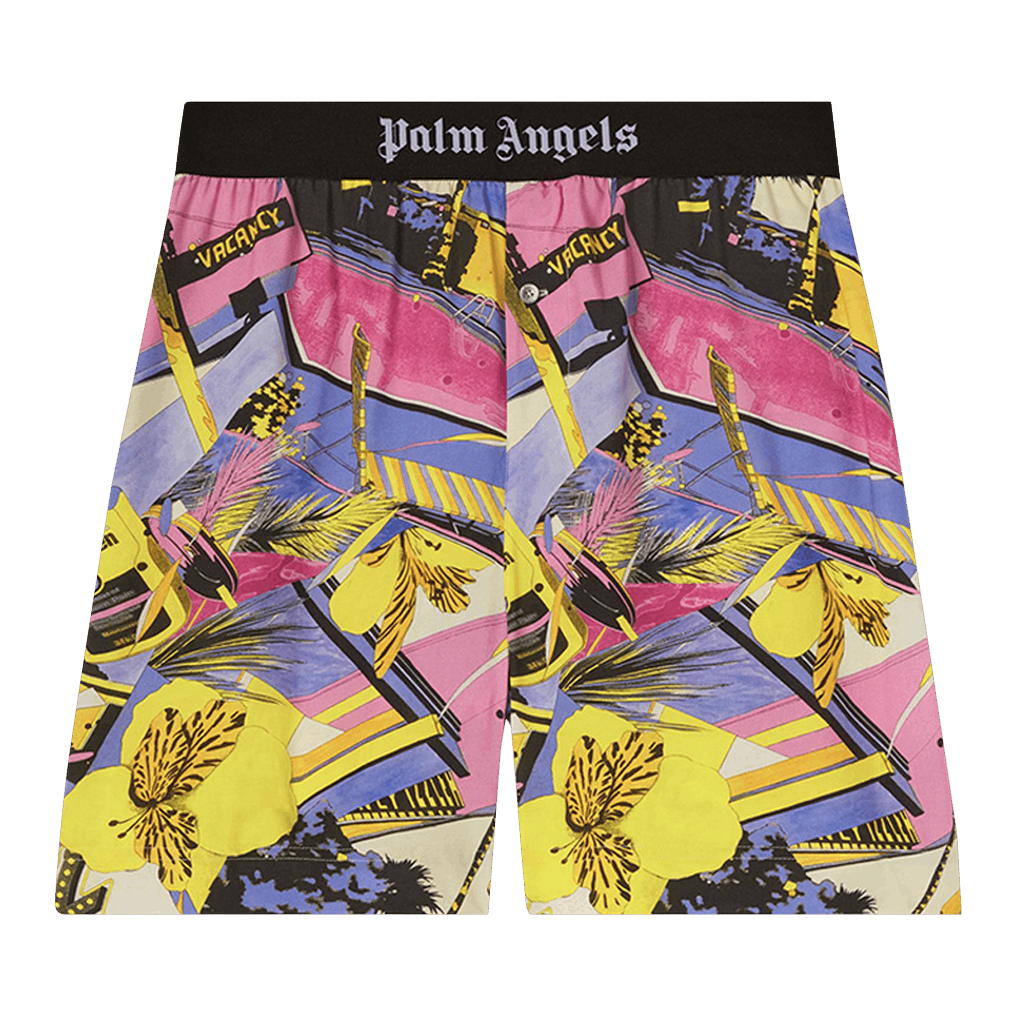 Palm Angels Miami Mix Easy Shorts 'Multicolor'