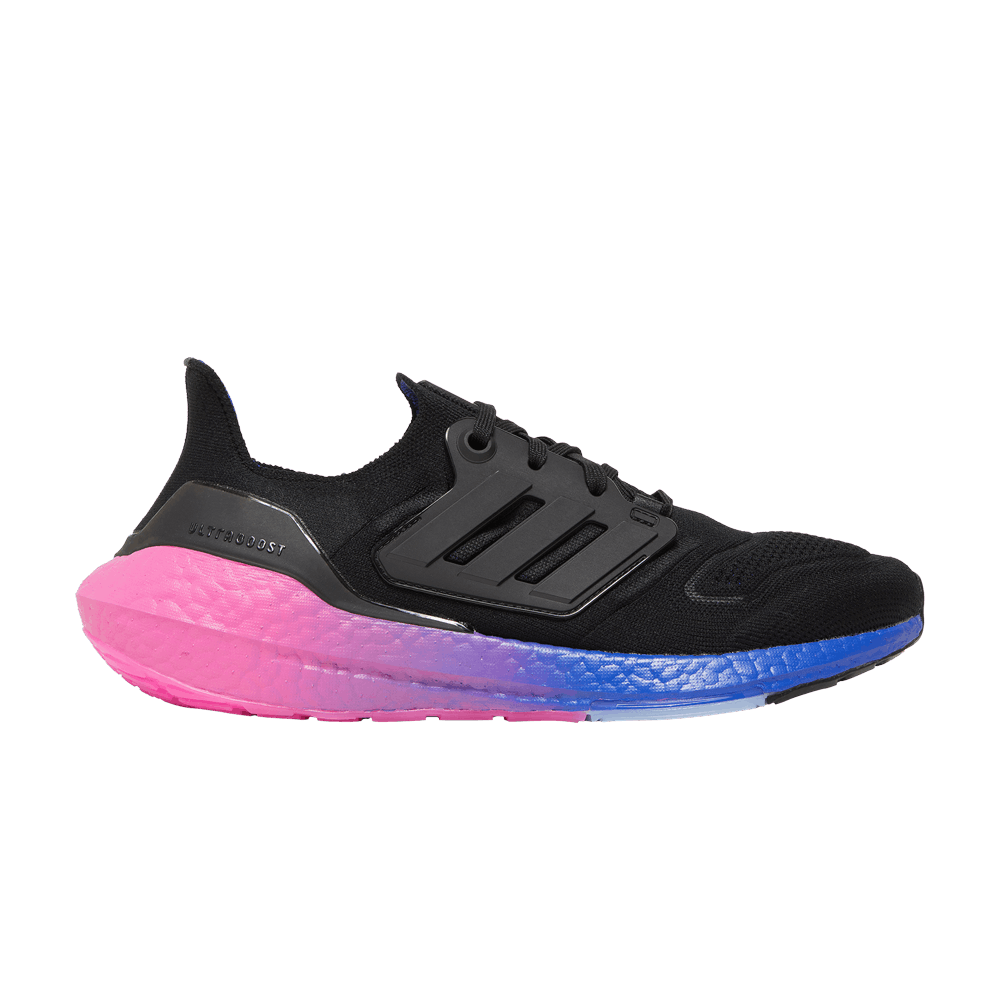 adidas UltraBoost 22 'Black Lucid Blue Gradient'