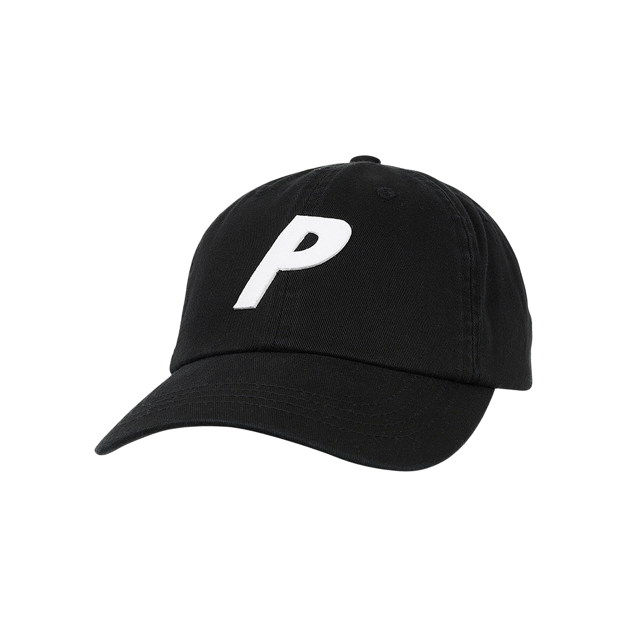 Palace P 6-Panel 'Black'