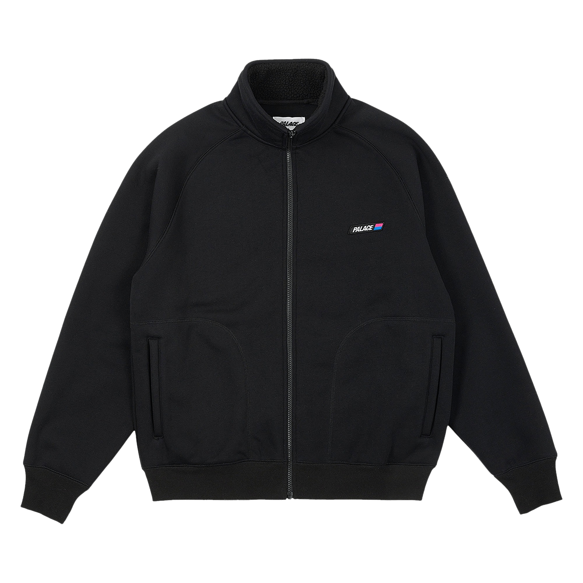 Palace Fleece Bonded Full Zip 'Black'