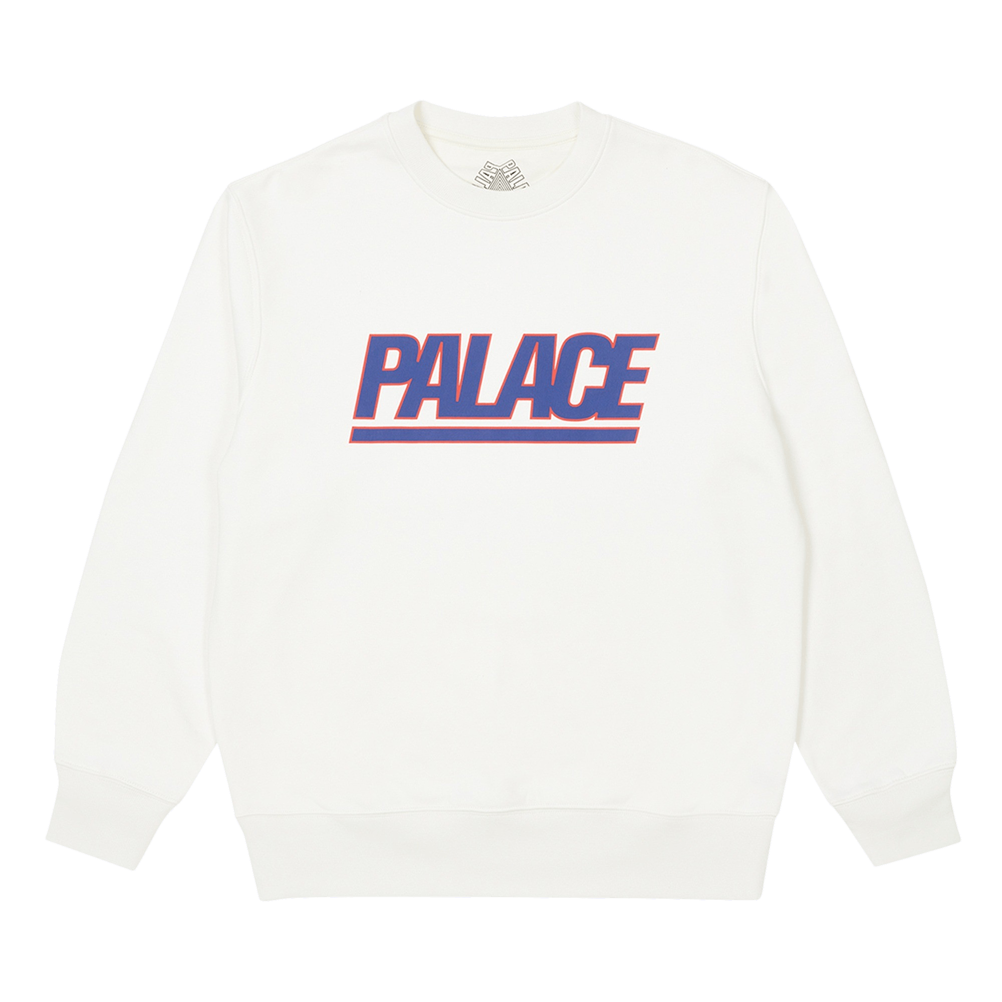 Palace Gigantic Crew 'White'