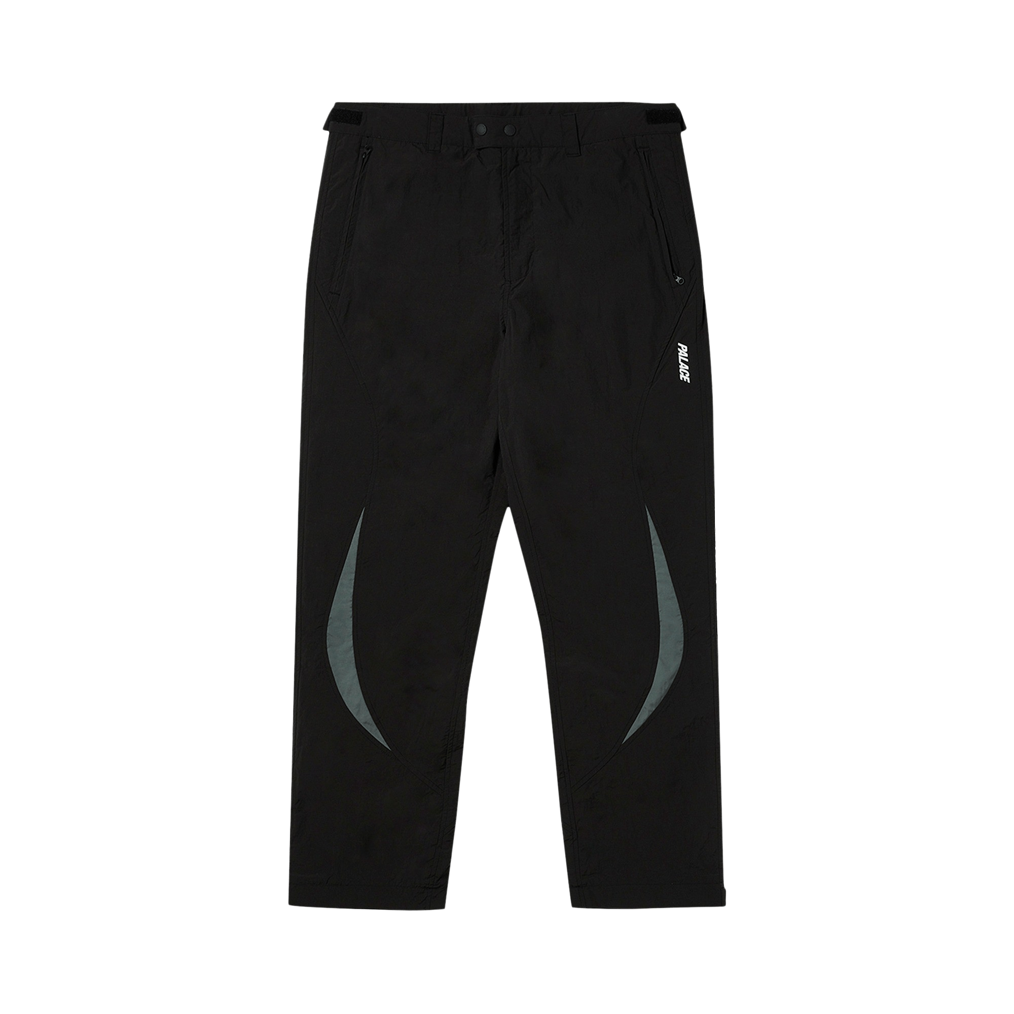 Palace Moto Shell Bottoms 'Black'