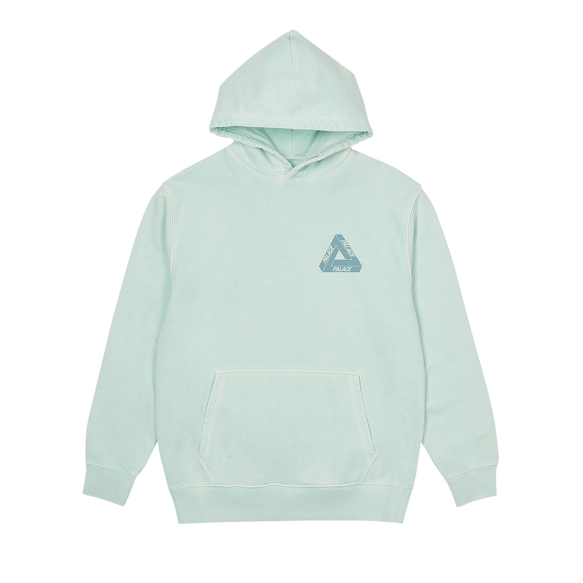 Palace Reacto Tri-Ferg Hood 'Green'