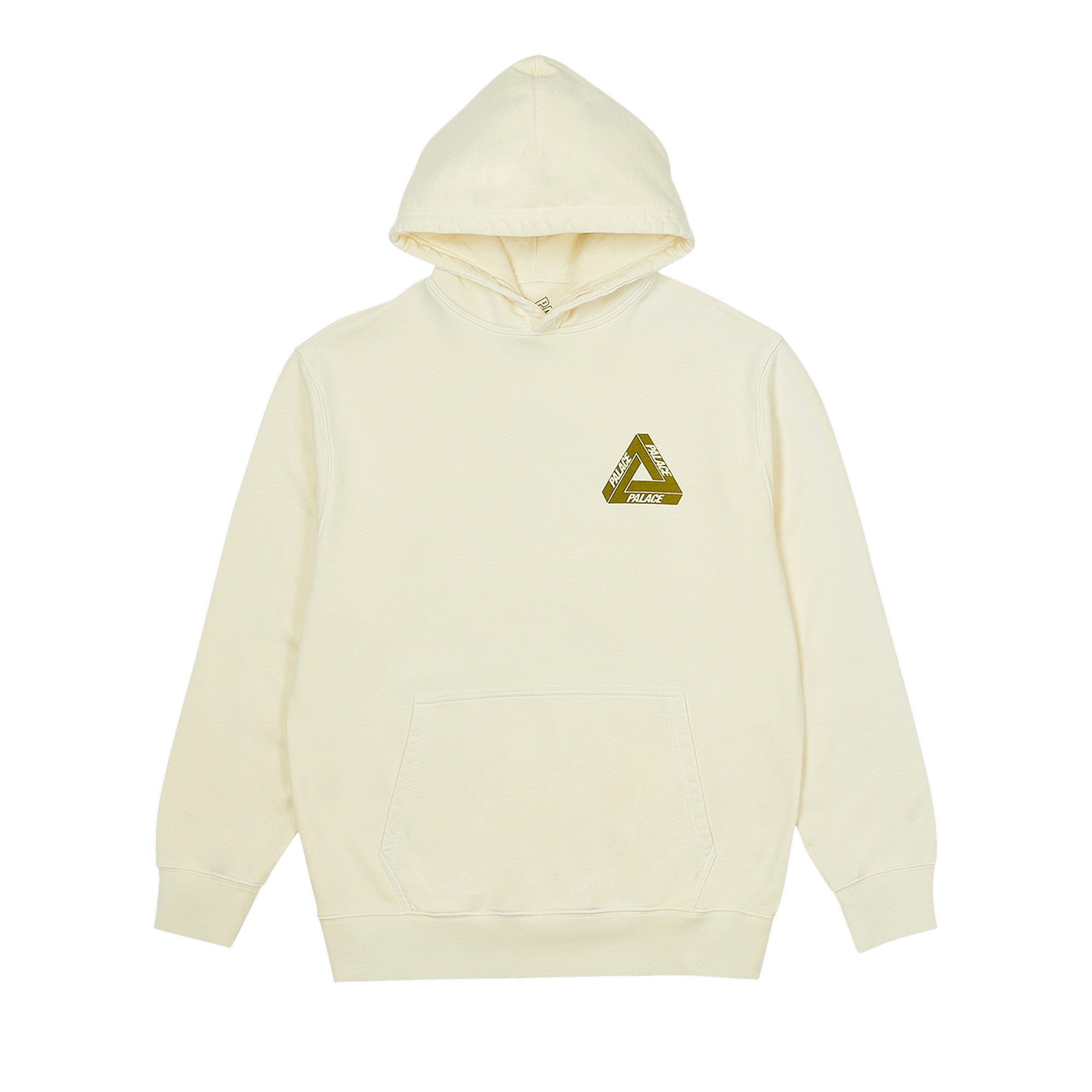 Palace Reacto Tri-Ferg Hood 'Yellow'
