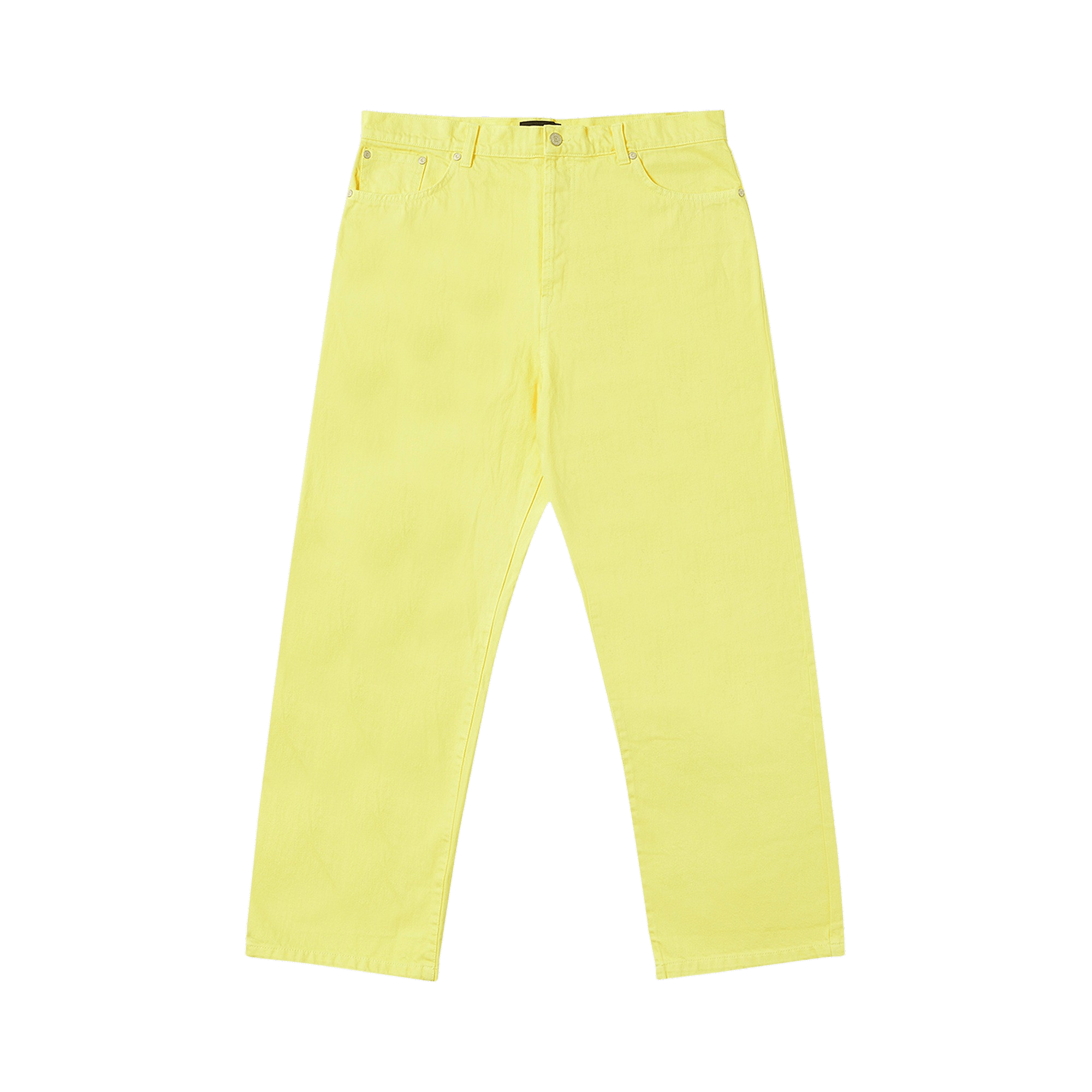 Palace Baggier Jean 'Pastel Yellow'