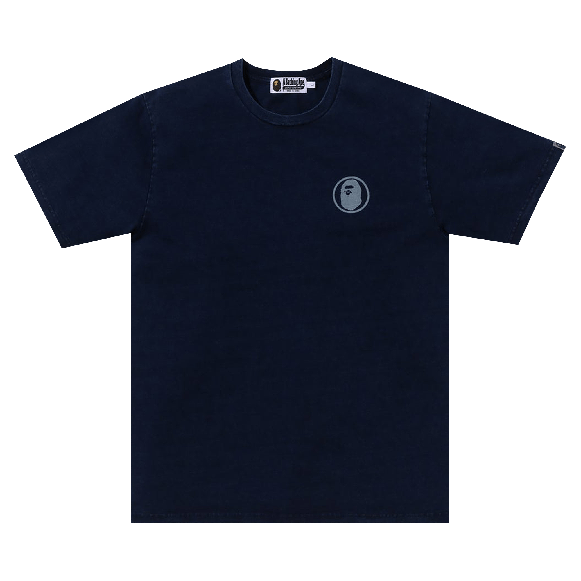 BAPE Japan Culture Graphic Tee 'Indigo'