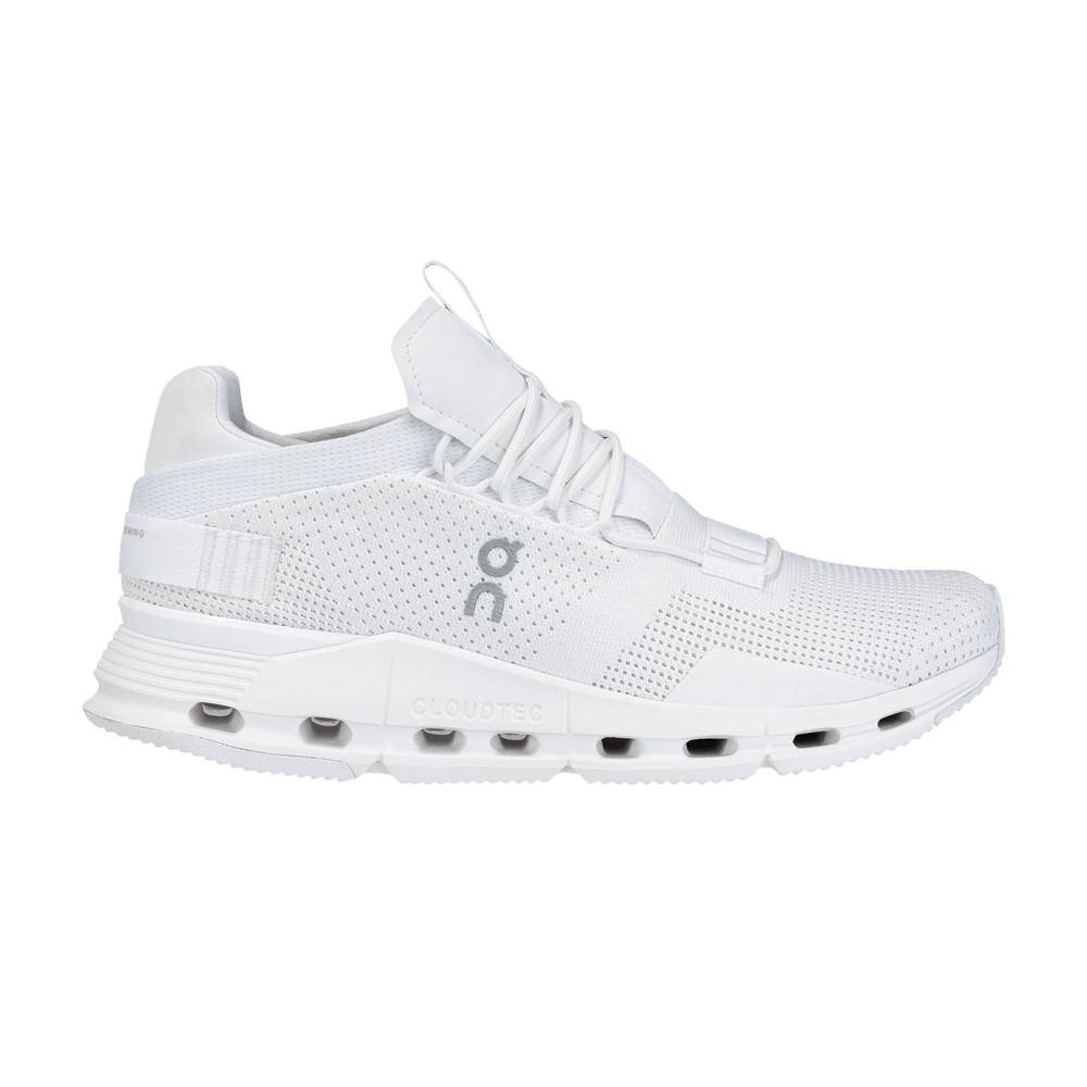 Pre-owned On Cloudnova 'all White'