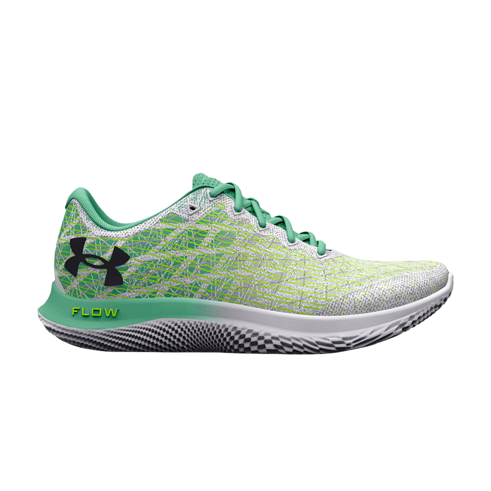 Pre-owned Under Armour Wmns Flow Velociti Wind 2 'white Green Breeze'