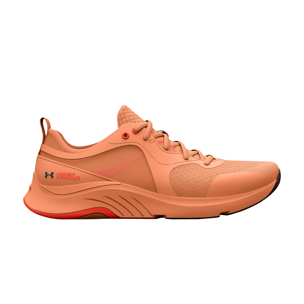 Pre-owned Under Armour Wmns Hovr Omnia 'orange Tropic'