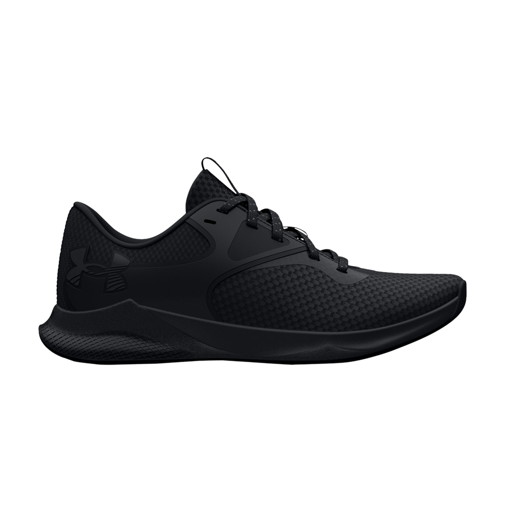 Pre-owned Under Armour Wmns Charged Aurora 2 'triple Black'