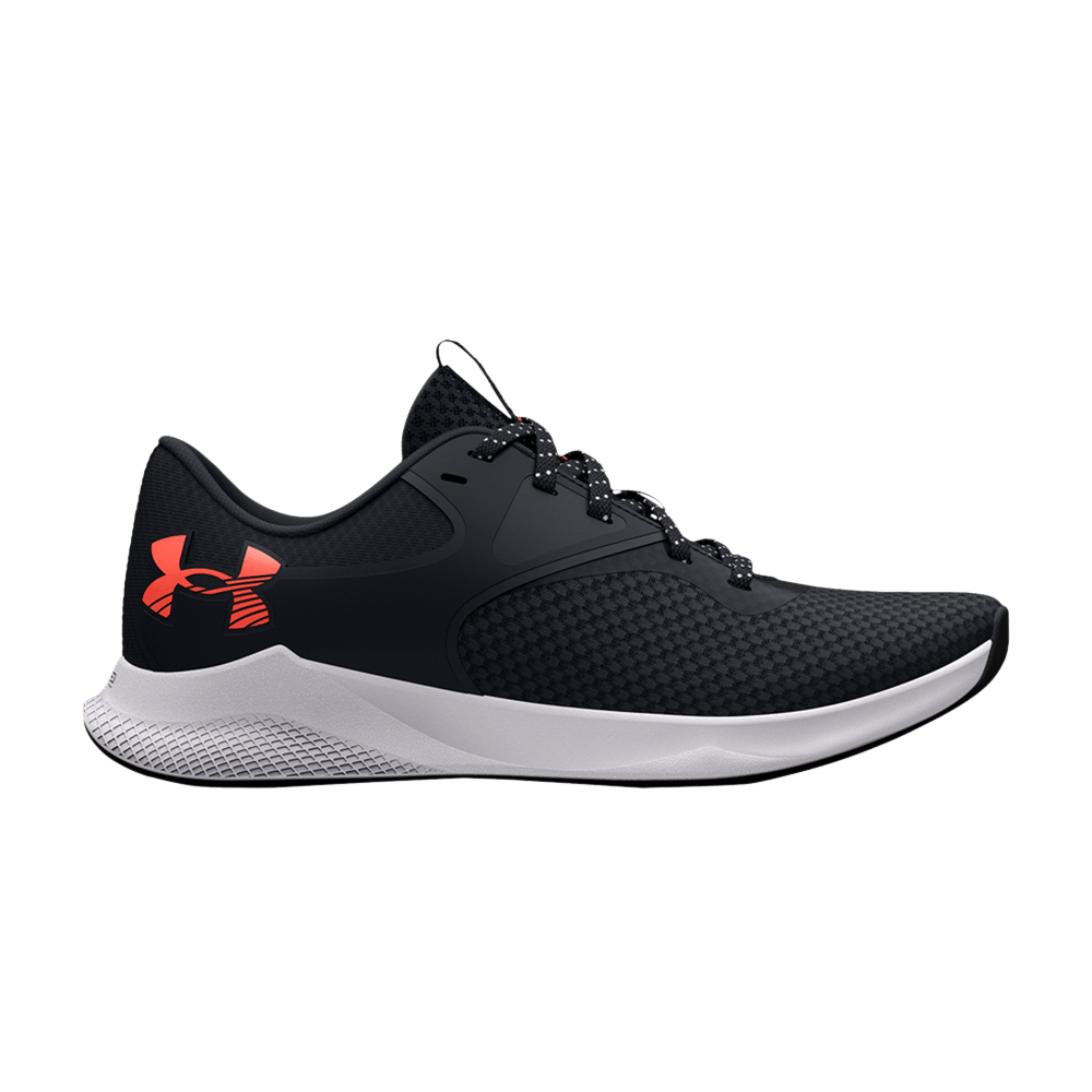 Pre-owned Under Armour Wmns Charged Aurora 2 'black After Burn'
