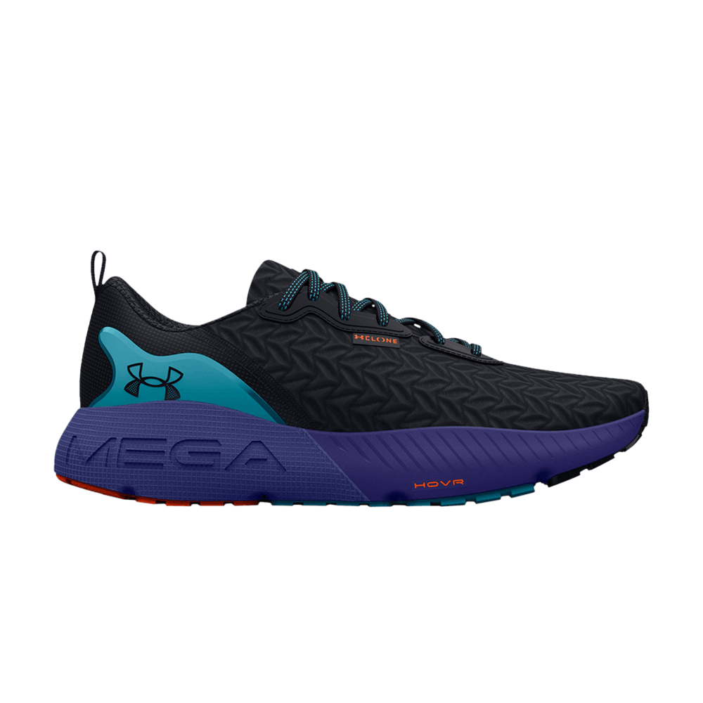 UNDER ARMOUR HOVR MEGA 3 CLONE 'BLACK SONAR BLUE'