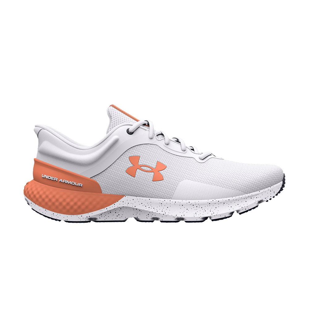 Pre-owned Under Armour Wmns Charged Escape 4 'white Orange Tropic'