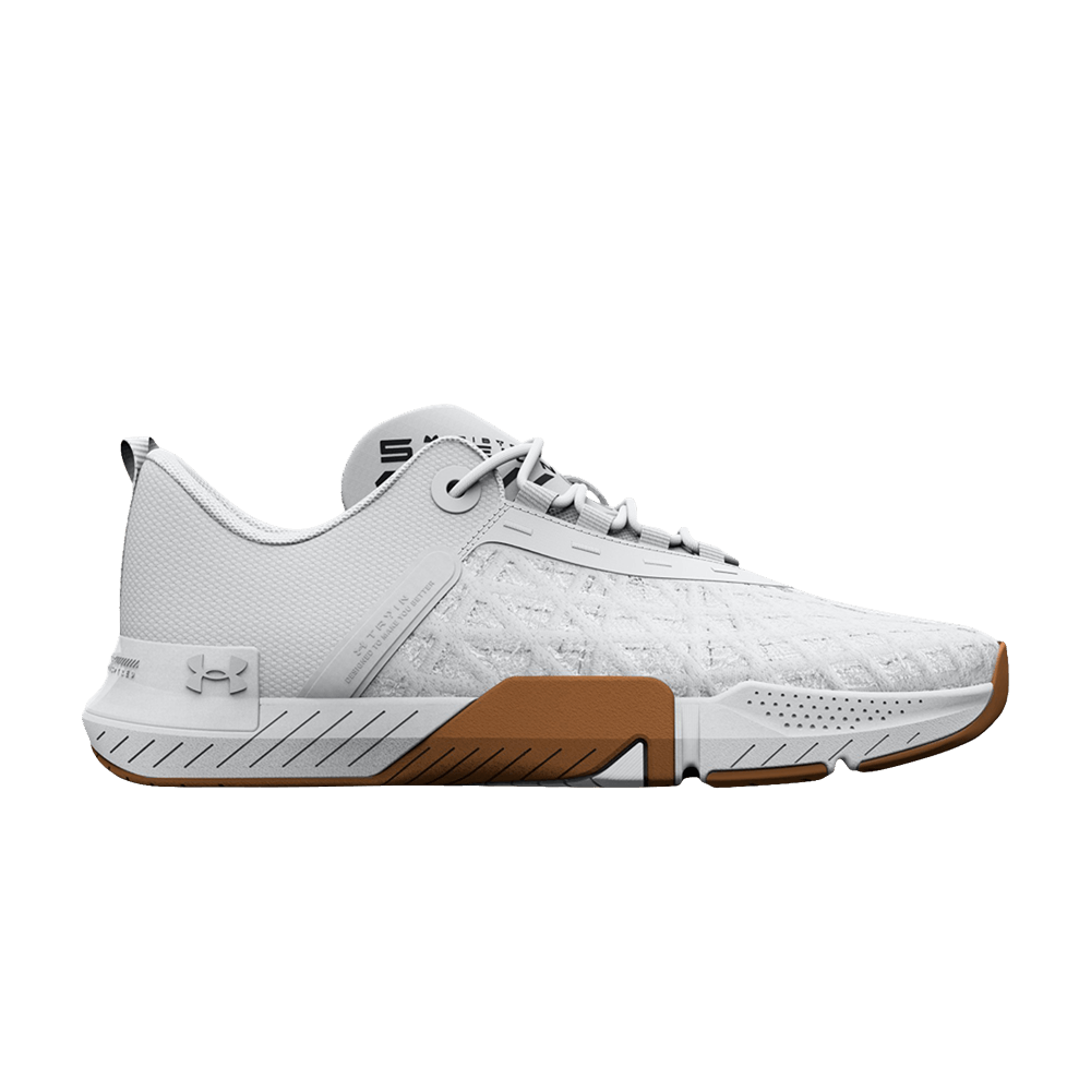 Pre-owned Under Armour Wmns Tribase Reign 5 'white Gum'