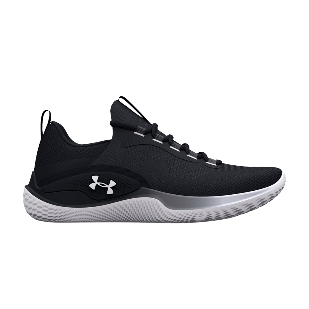 Pre-owned Under Armour Wmns Flow Dynamic 'black White'